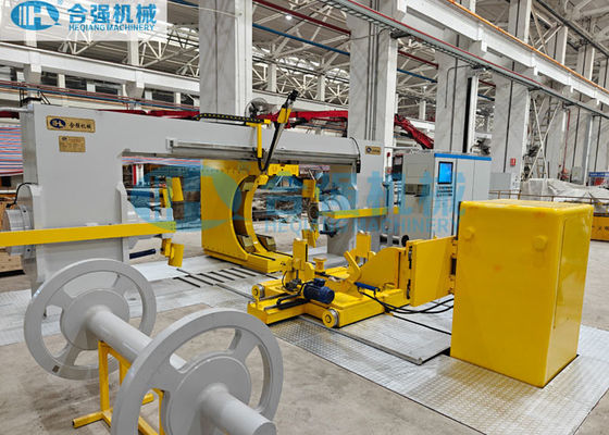 Hydraulic Wheelset Assembly And Disassembly Press For High-Speed Train Wheelsets