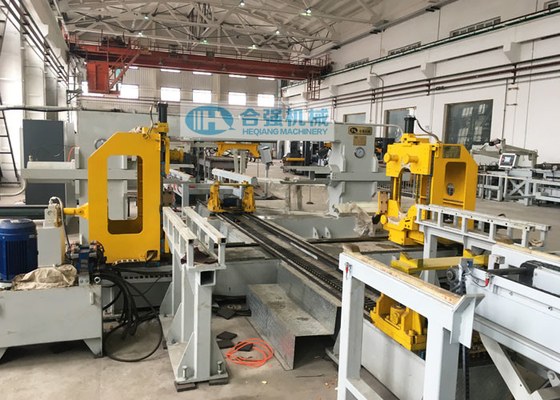 Railway Coach 500kN Wheelset Brake Disc Assembly Line