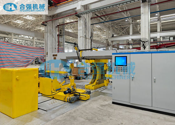 Hydraulic Wheelset Assembly And Disassembly Press For High-Speed Train Wheelsets