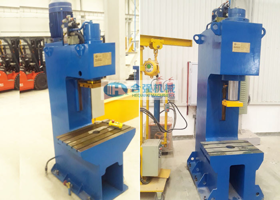 100 Ton Single Column Hydraulic Press  C Type Frame