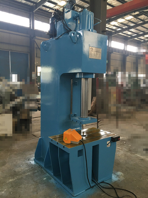 100 Ton Single Column Hydraulic Press  C Type Frame