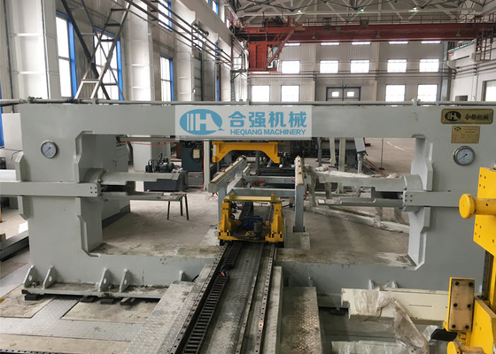 Railway Coach 500kN Wheelset Brake Disc Assembly Line